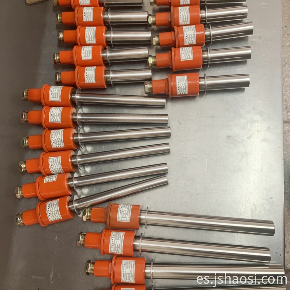 Calentador eléctrico a prueba de explosión (tubo) Explosion-proof electric heater(tube)